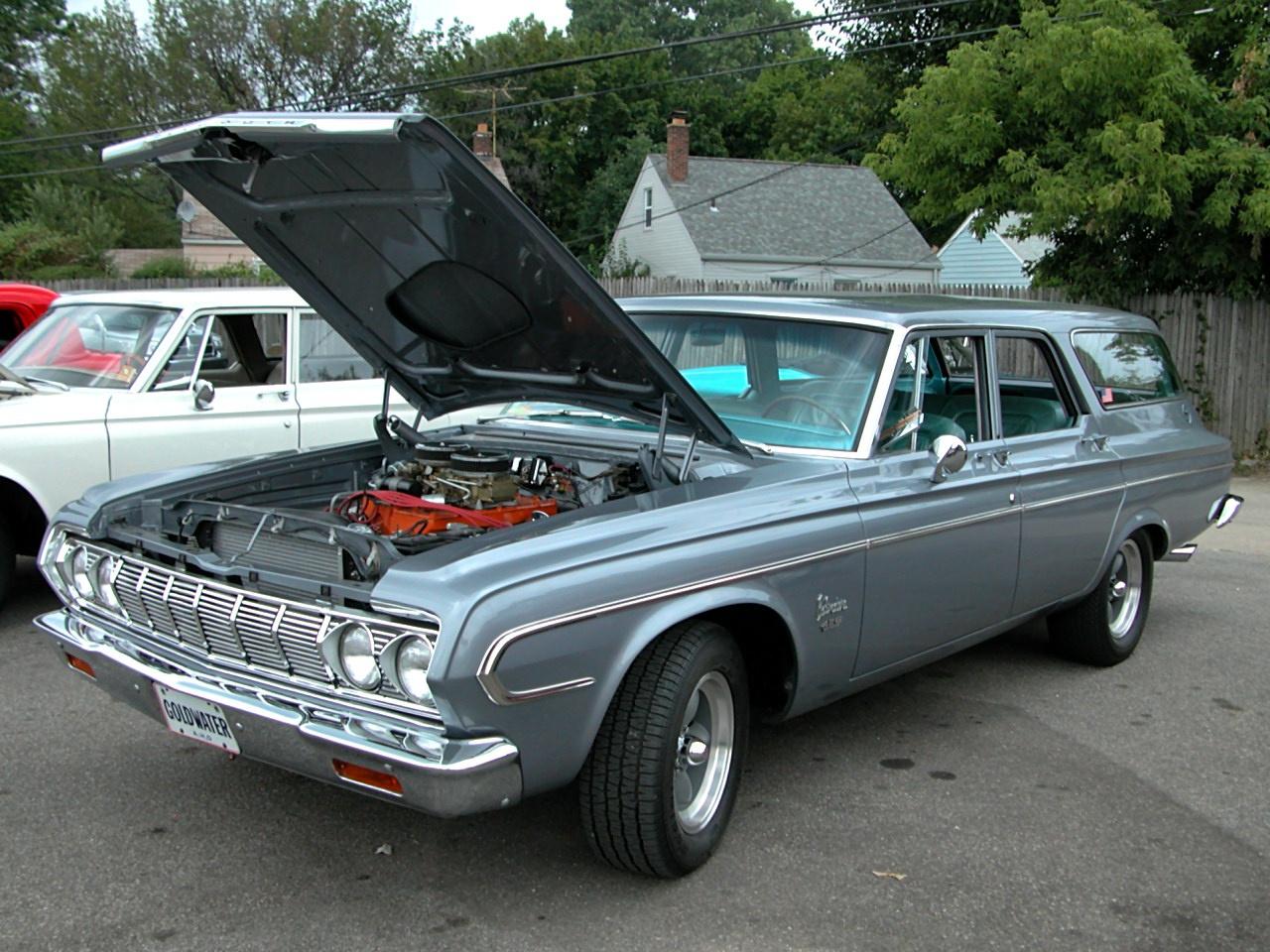 обои 1964 Plymouth Belvedere Station Wagon фото