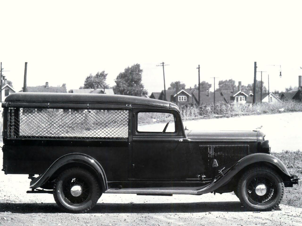 обои 1933 Dodge Screenside Pickup Svr Bw фото