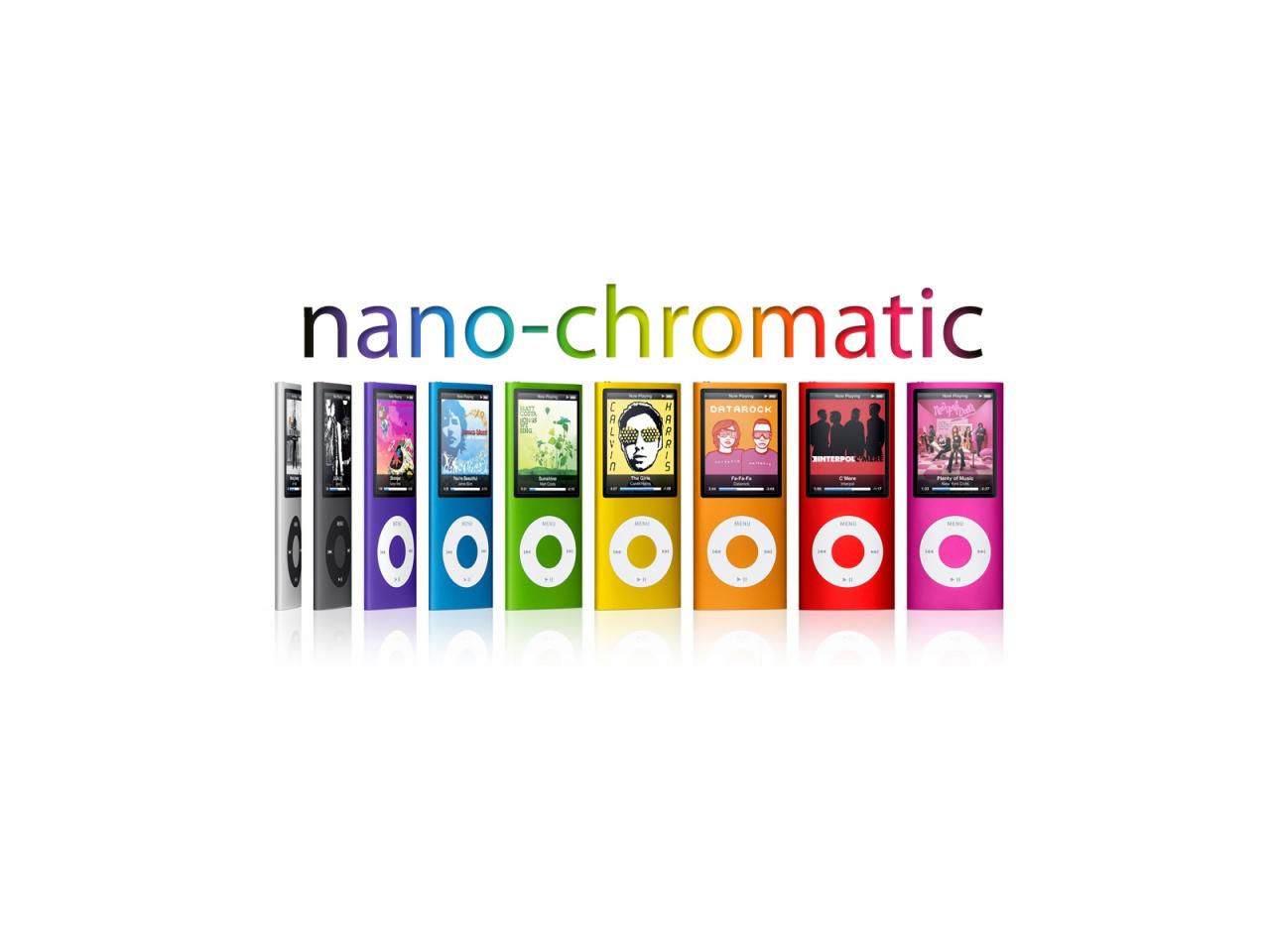 обои Nano chromatic фото