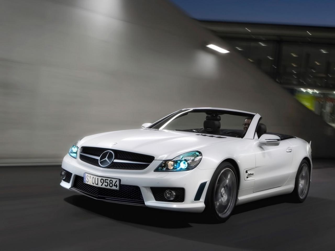 обои Mercedes sl 63 amg front фото