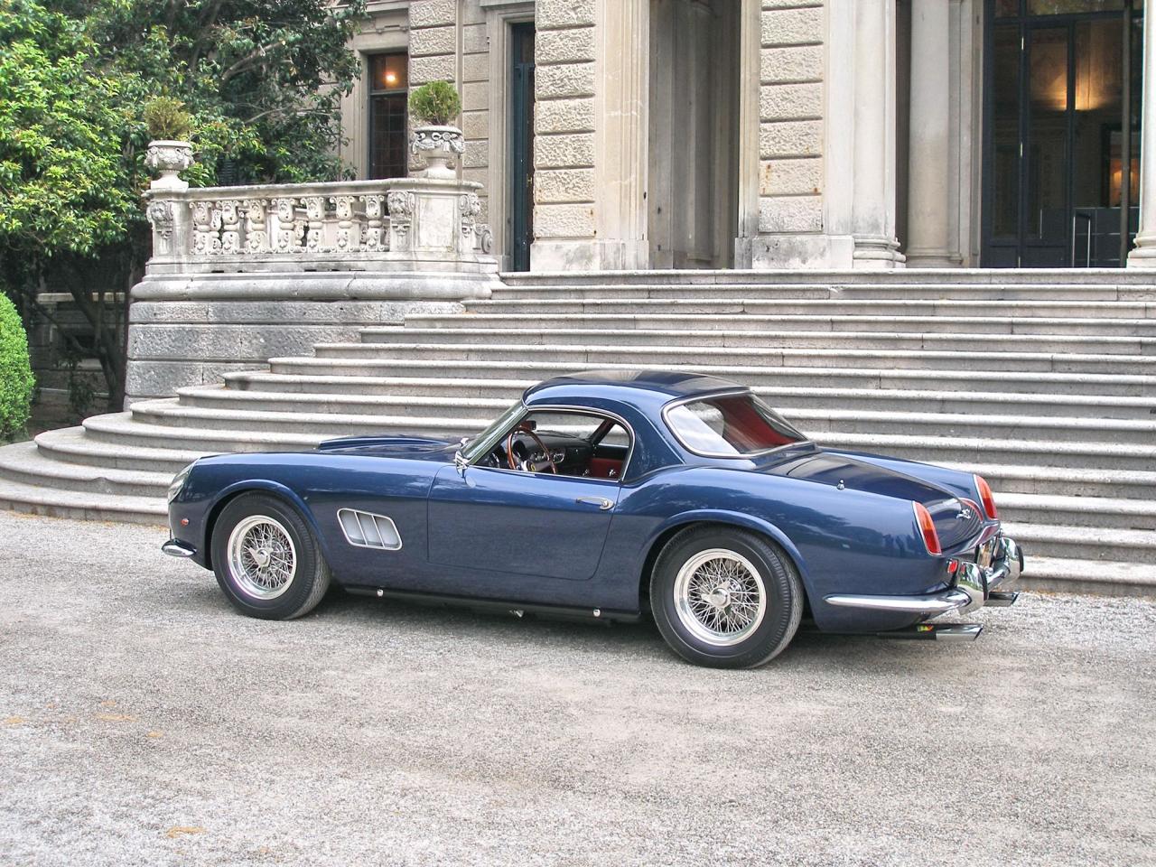 обои 1961 ferrari 250 gt spyder california фото