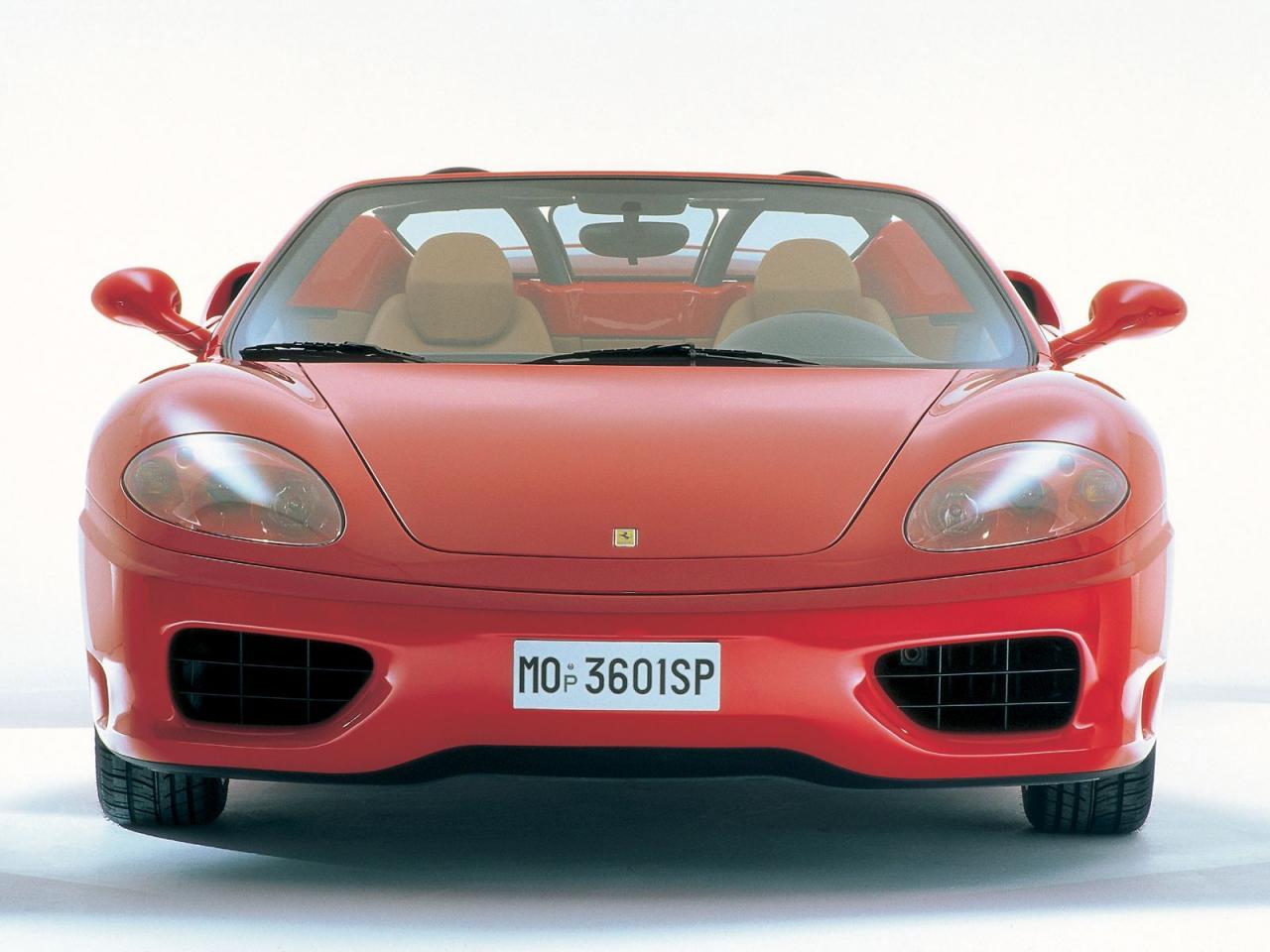 обои Ferrari 360 spider фото