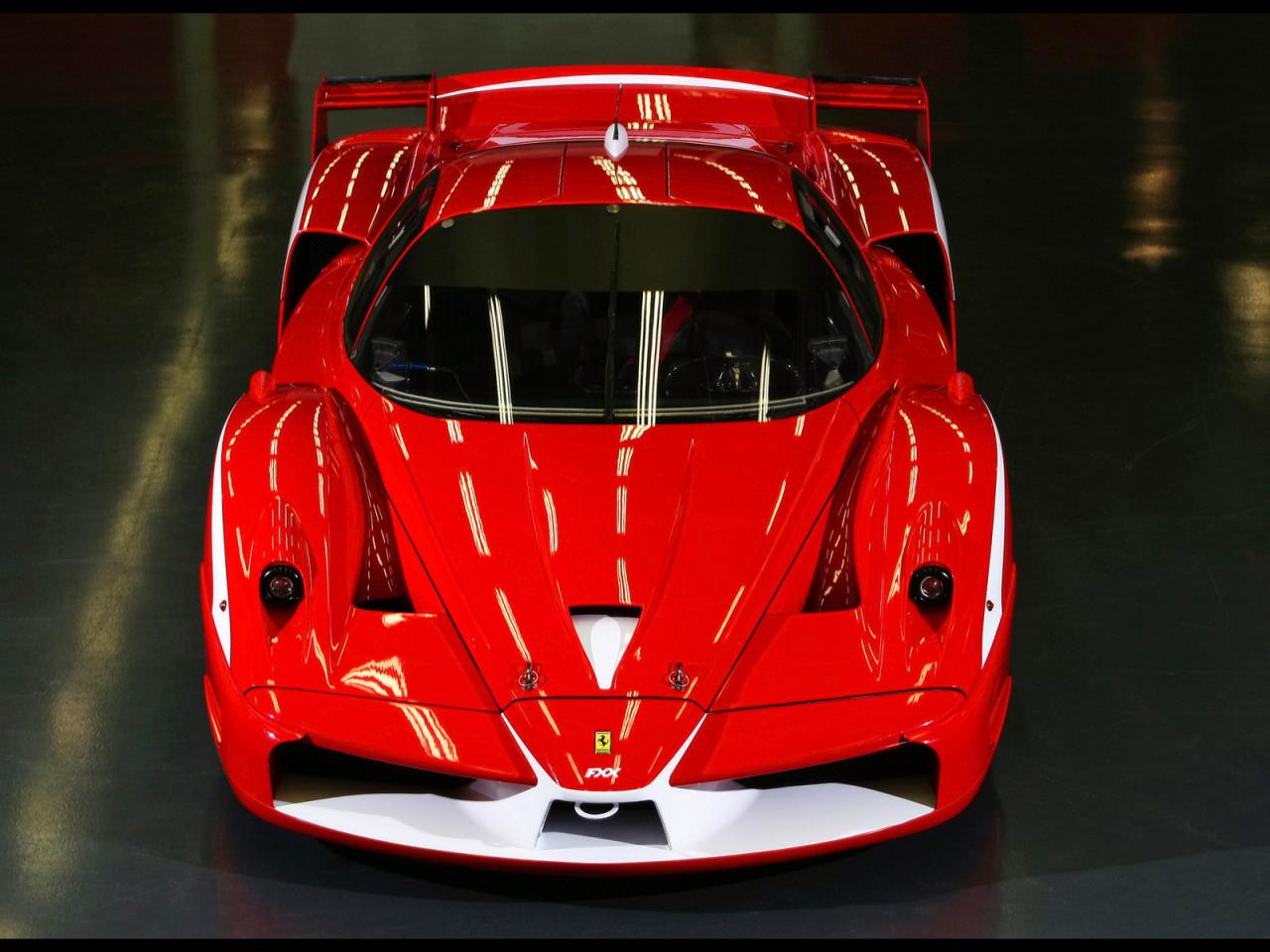 обои Ferrari FXX Evolution фото