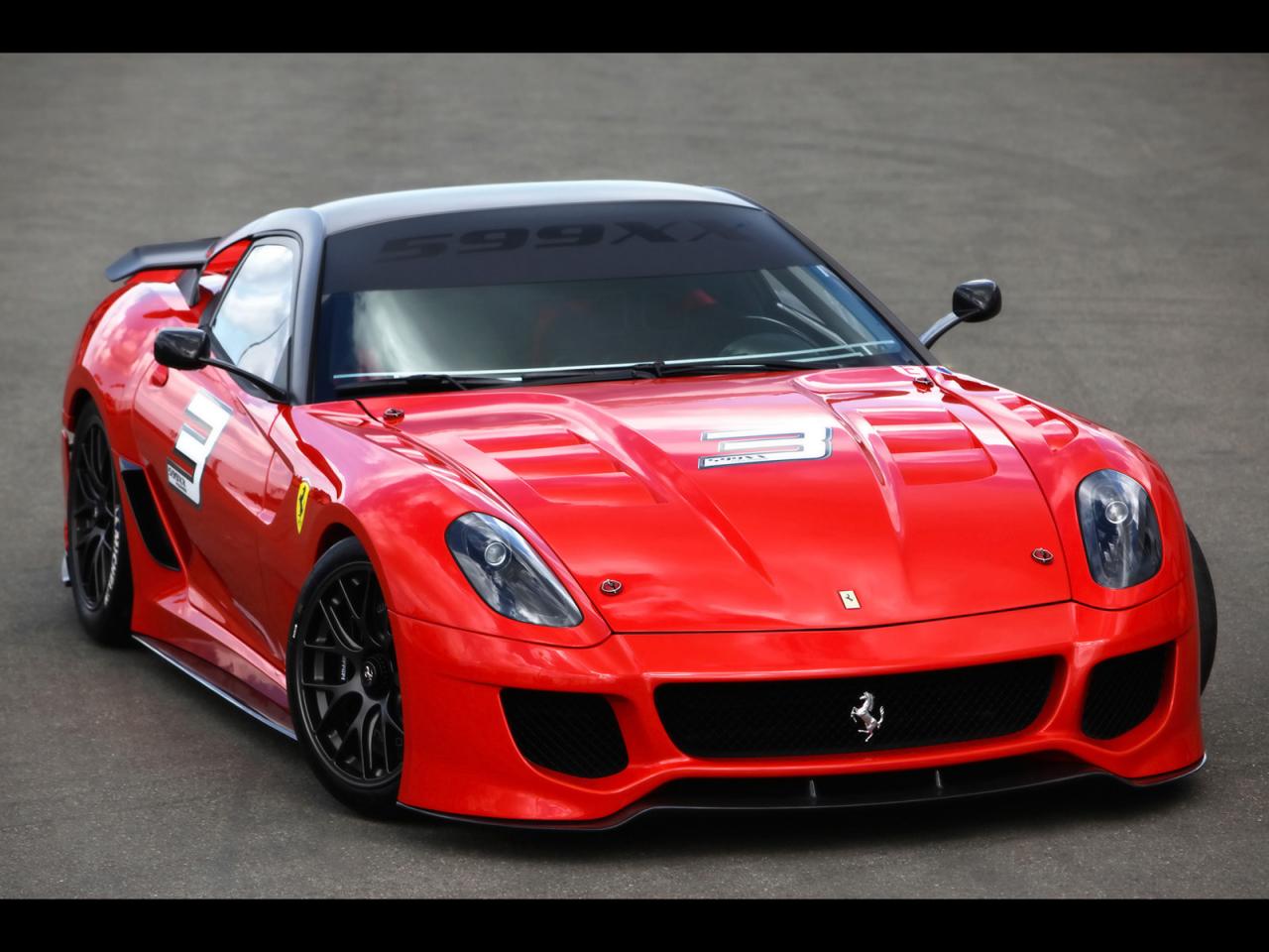 обои Ferrari 599XX фото