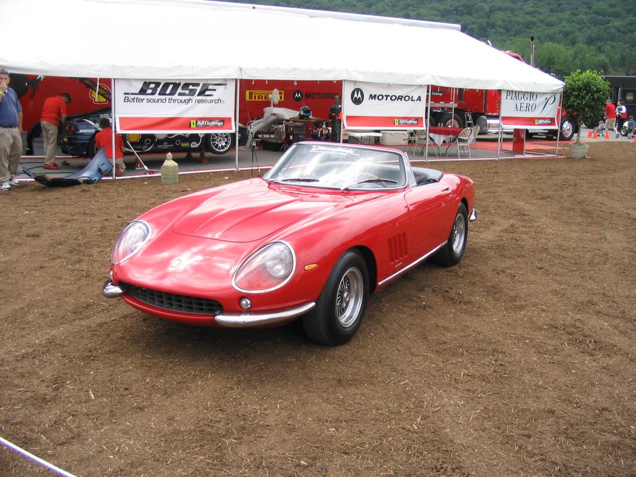 обои Ferrari 275 gtb44 фото