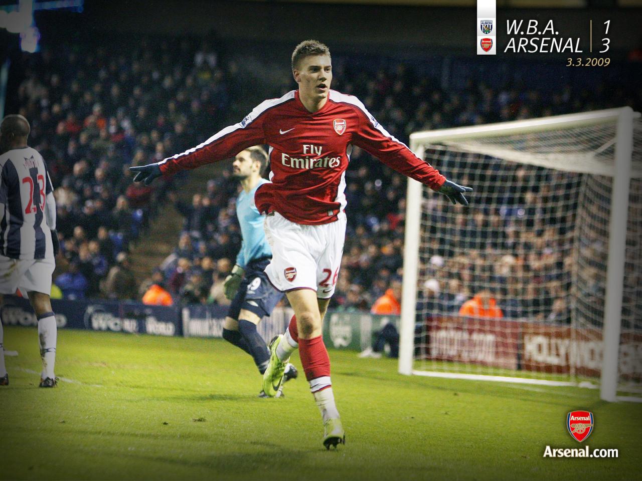 обои West Bromwich Albion 1-3 Arsenal фото