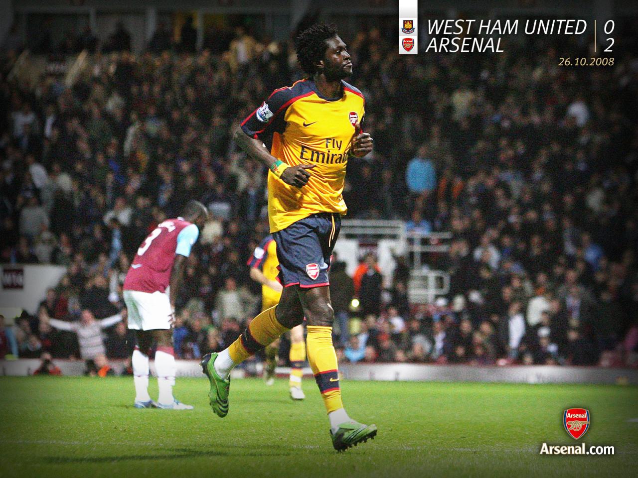 обои West Ham United 0-2 Arsenal фото