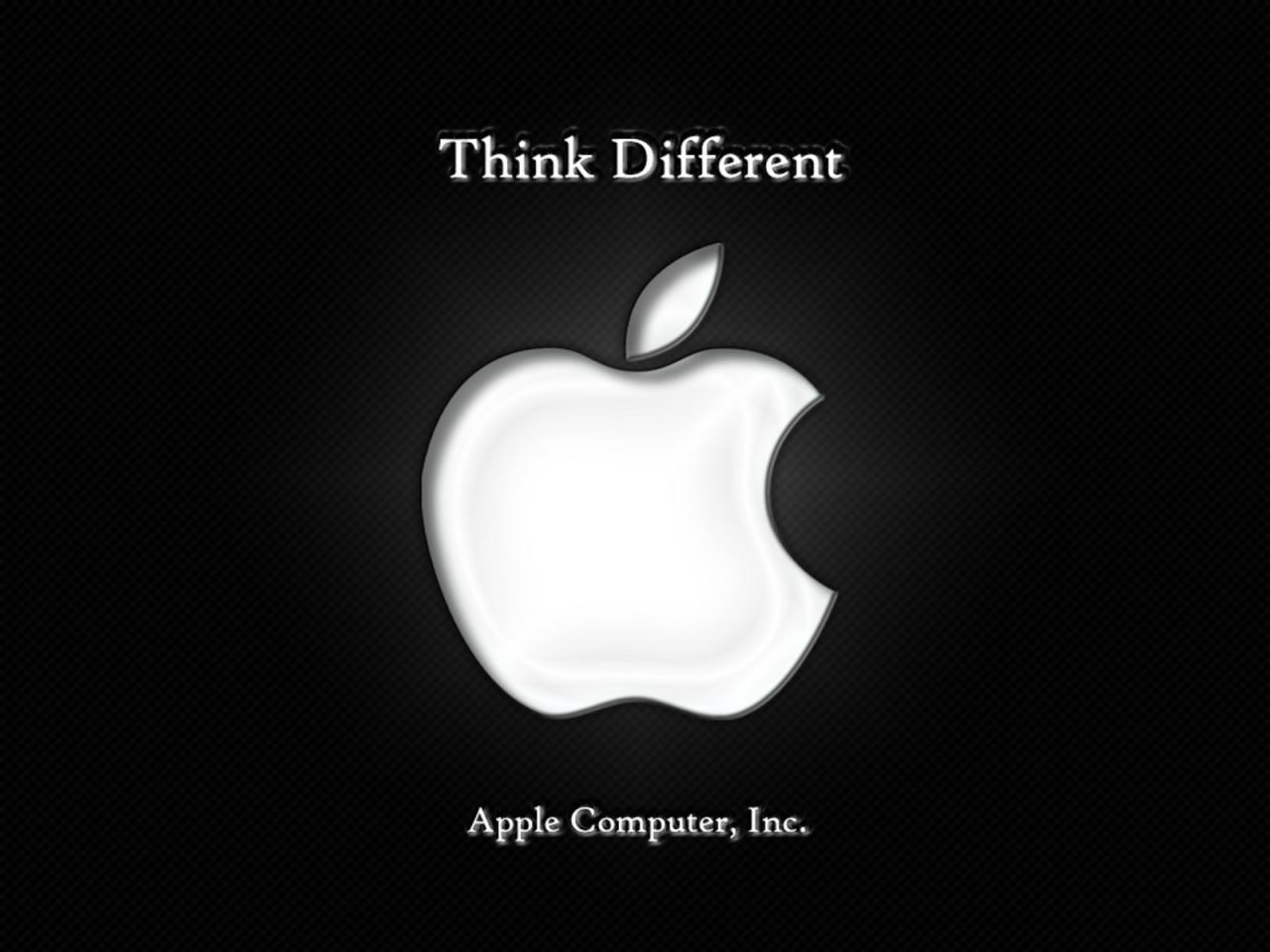 обои Apple - Think Defferent фото