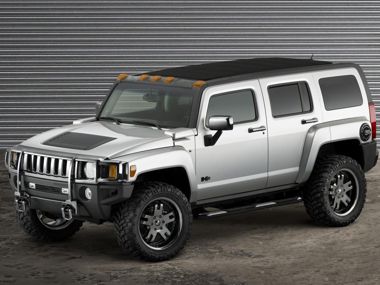 обои Hummer h3 фото