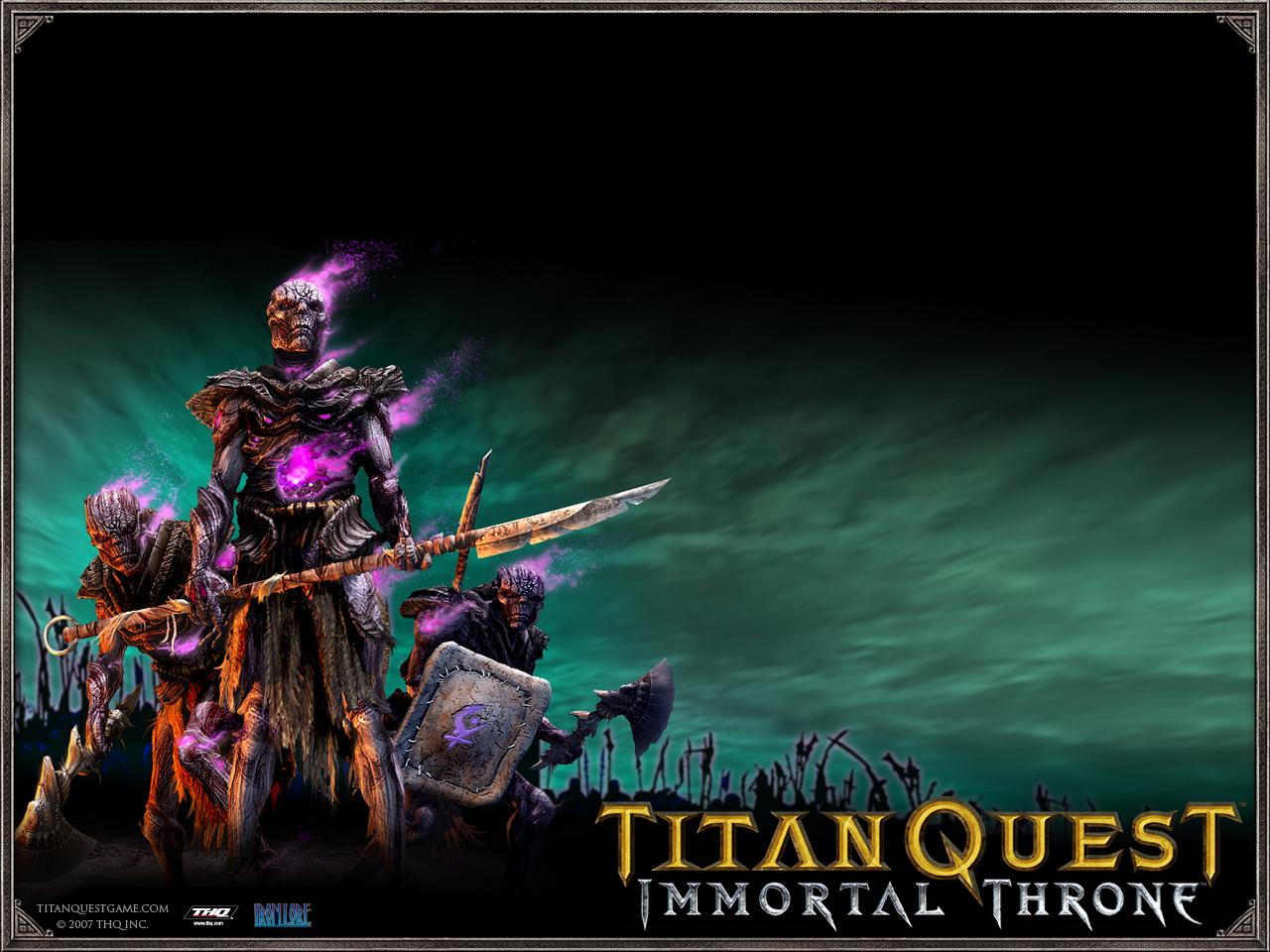 обои Titan Quest Immortal Thrones фото