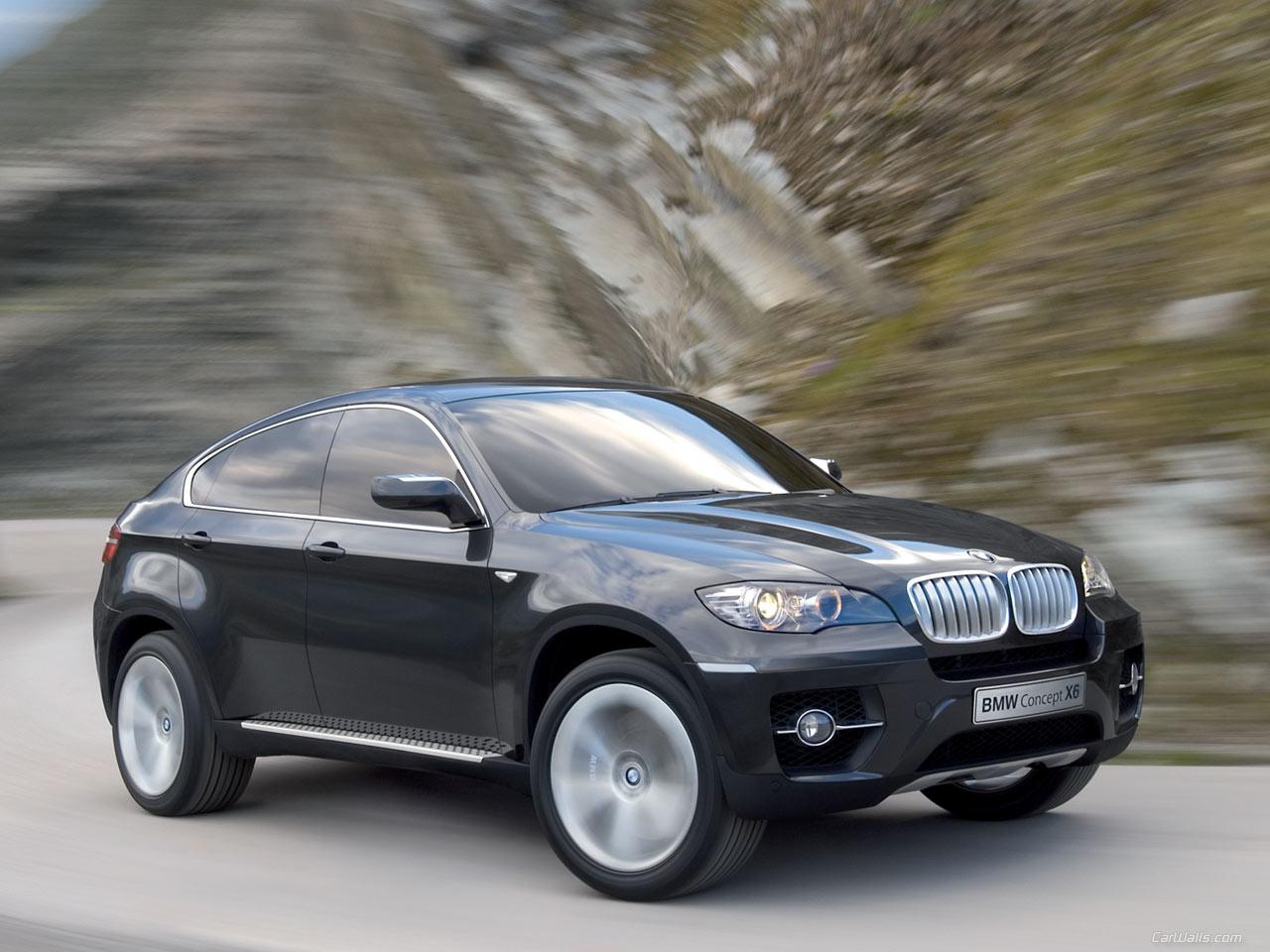 обои BMW X6 фото