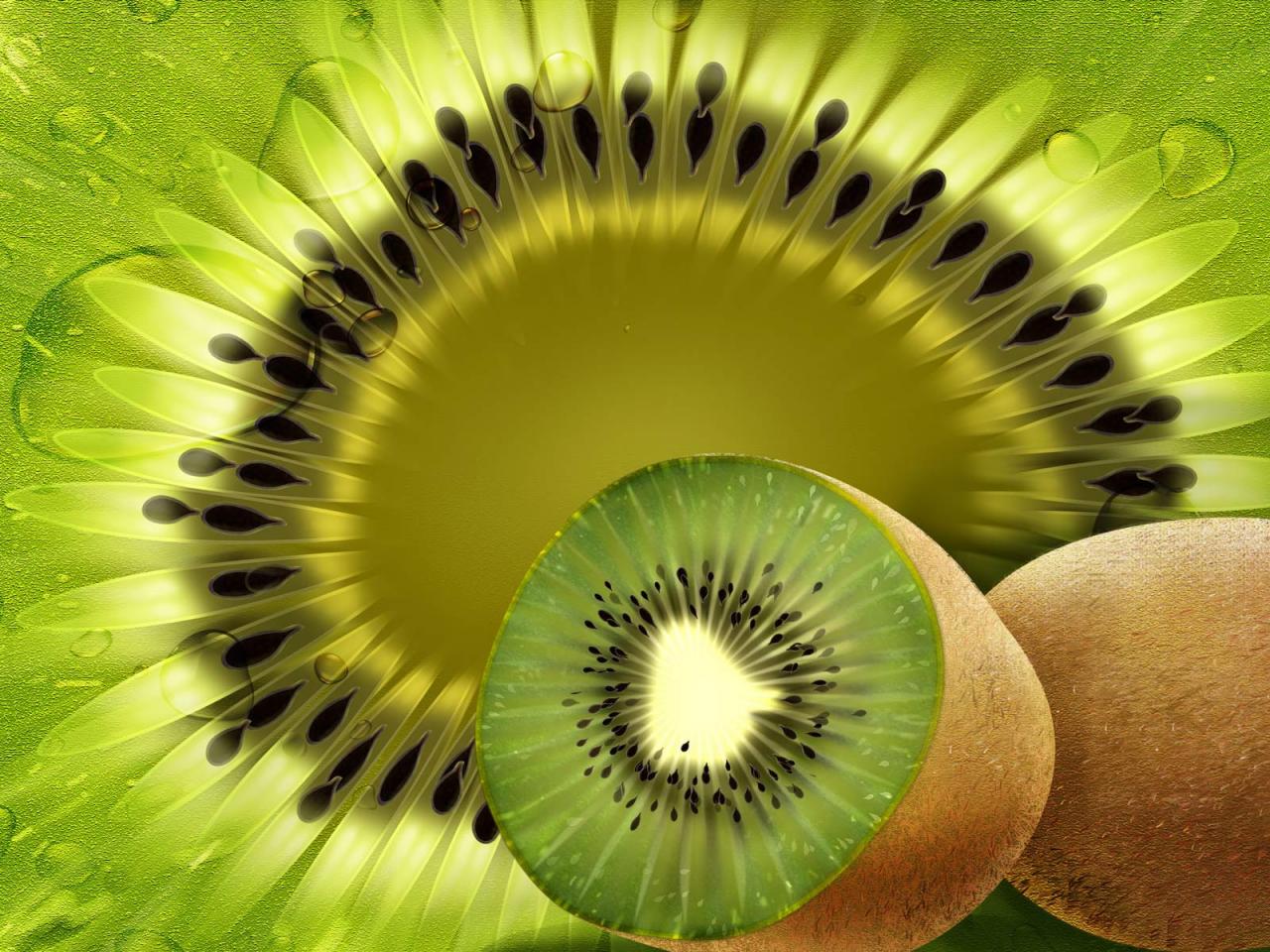 обои Kiwifruit фото