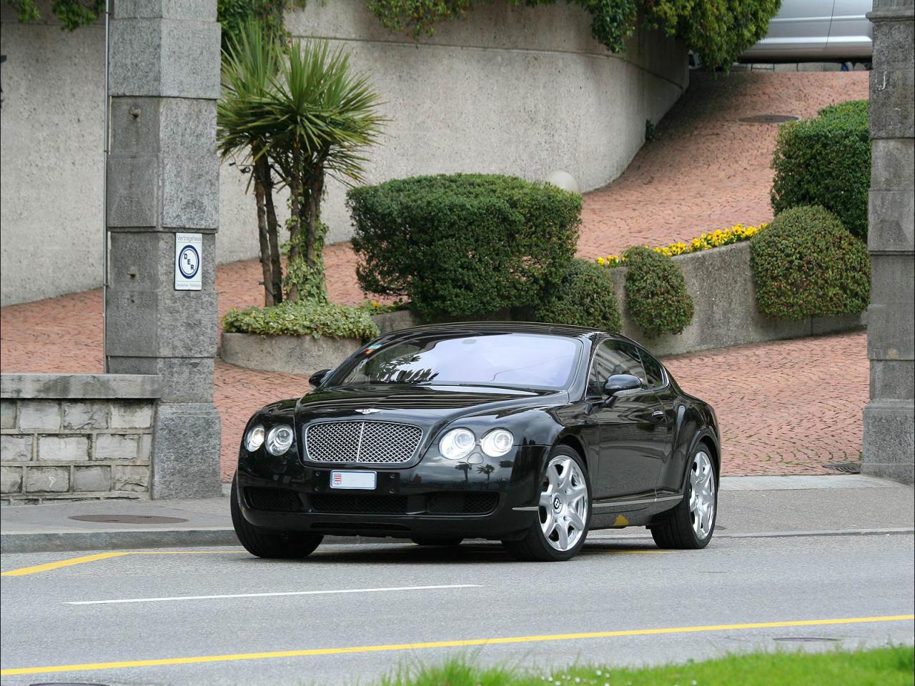 обои Bentley GT фото