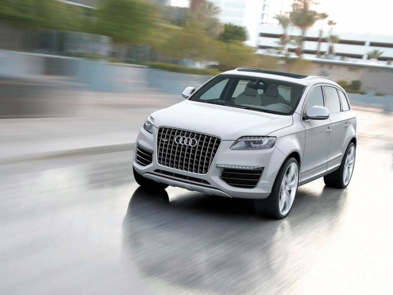 обои Audi Q7 V12 TDI Revised фото