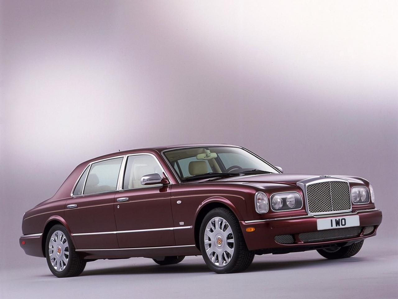 обои Bentley Arnage R фото