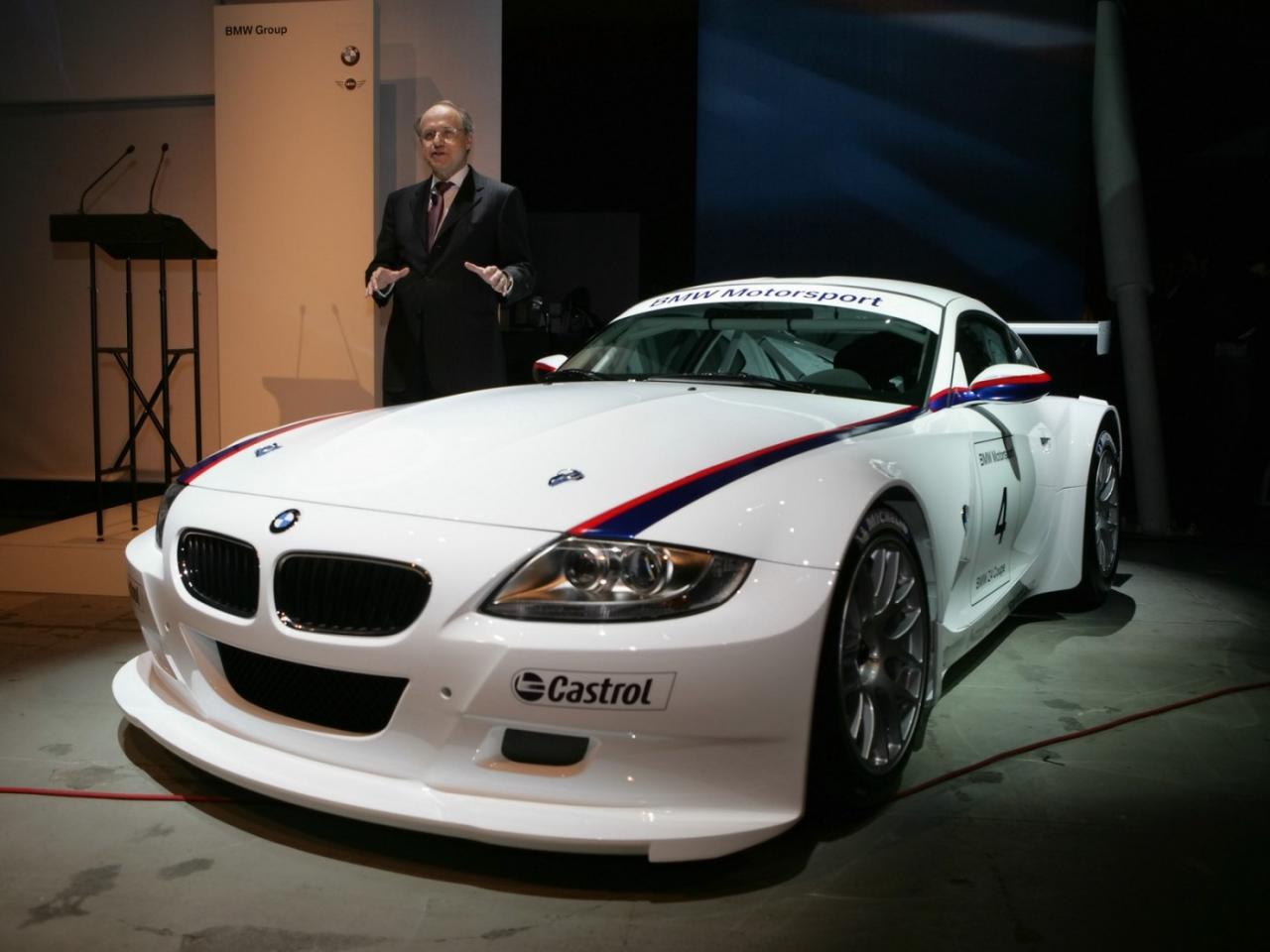 обои BMW - Z4 M Coupe Motorsport фото