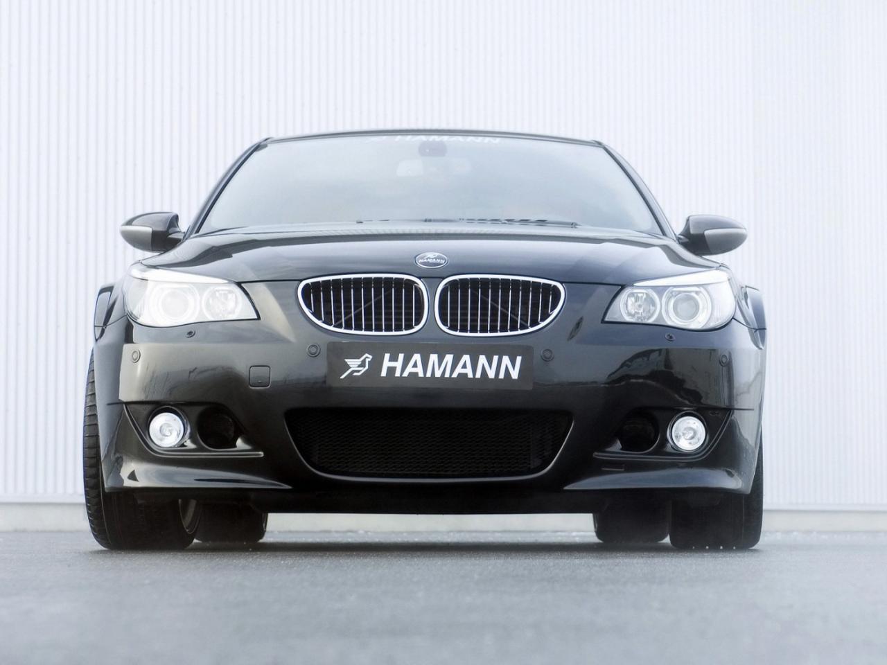 обои BMW Hamann - M5 Edition Race фото