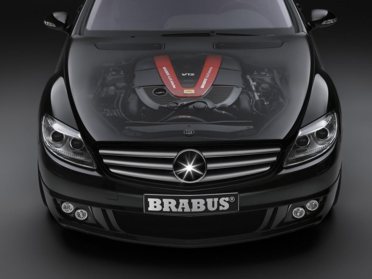 обои Brabus-SV12 S Biturbo Coupe фото