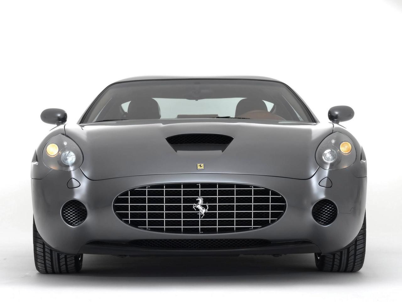 обои Ferrari 575 GT Zagato фото