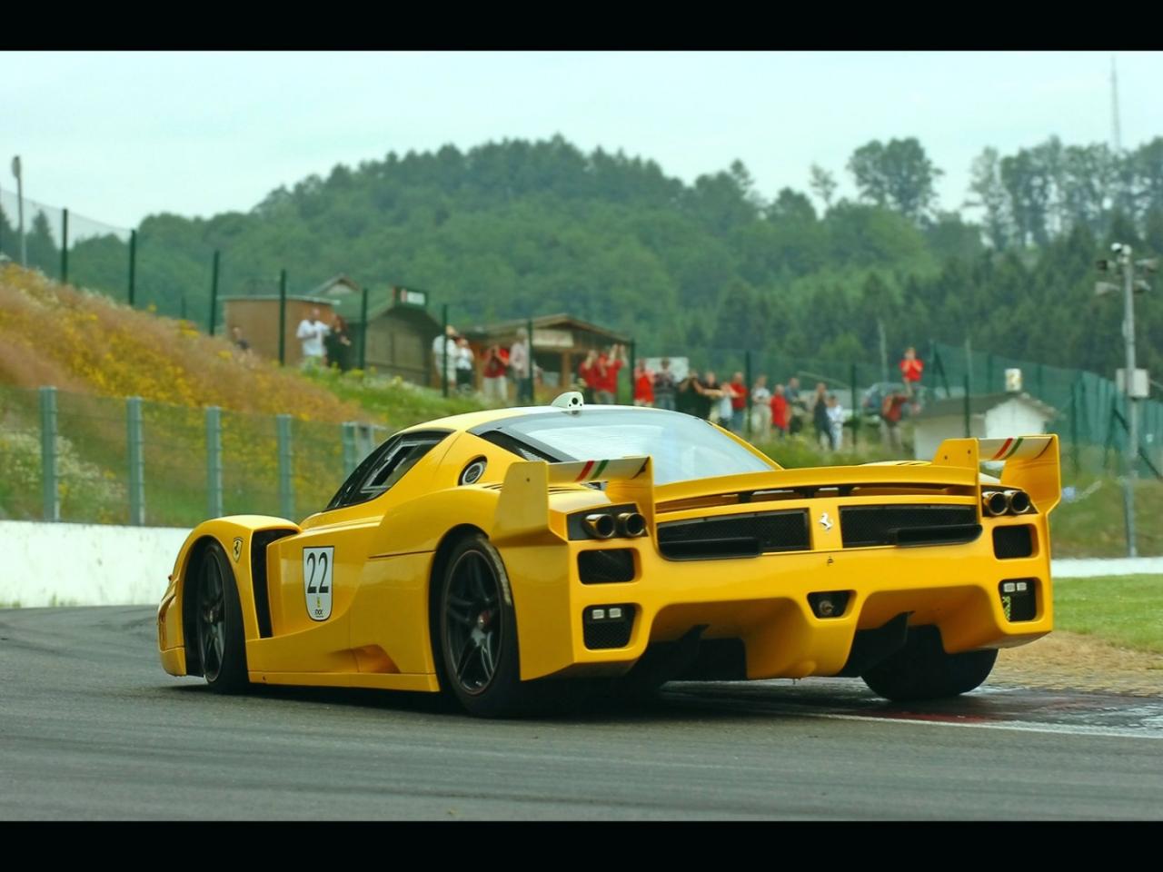 обои Ferrari-FXX Racing фото