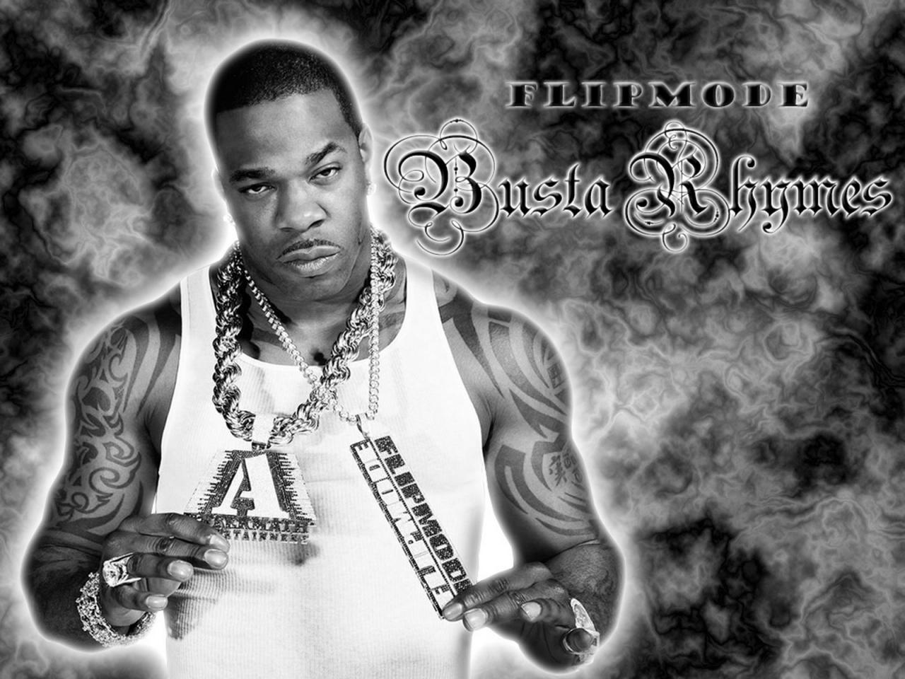 обои Busta Rhymes Flipmode фото