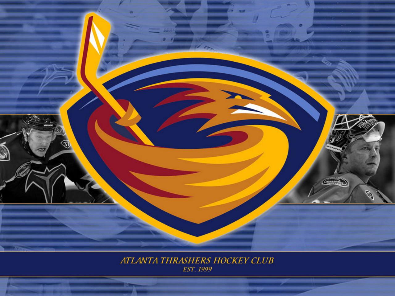 обои HC Atlanta Thrashers фото