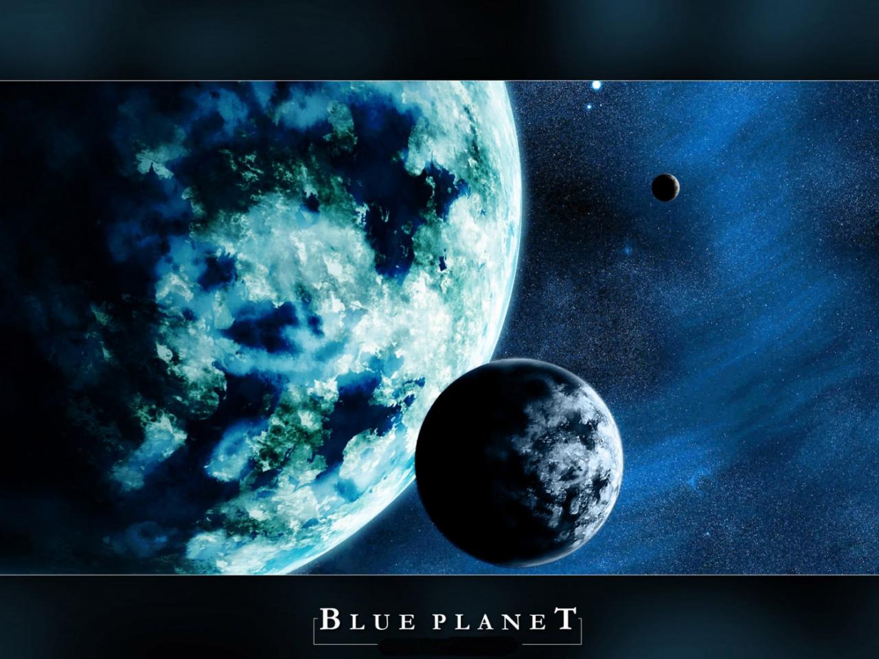 обои Blue Planet фото