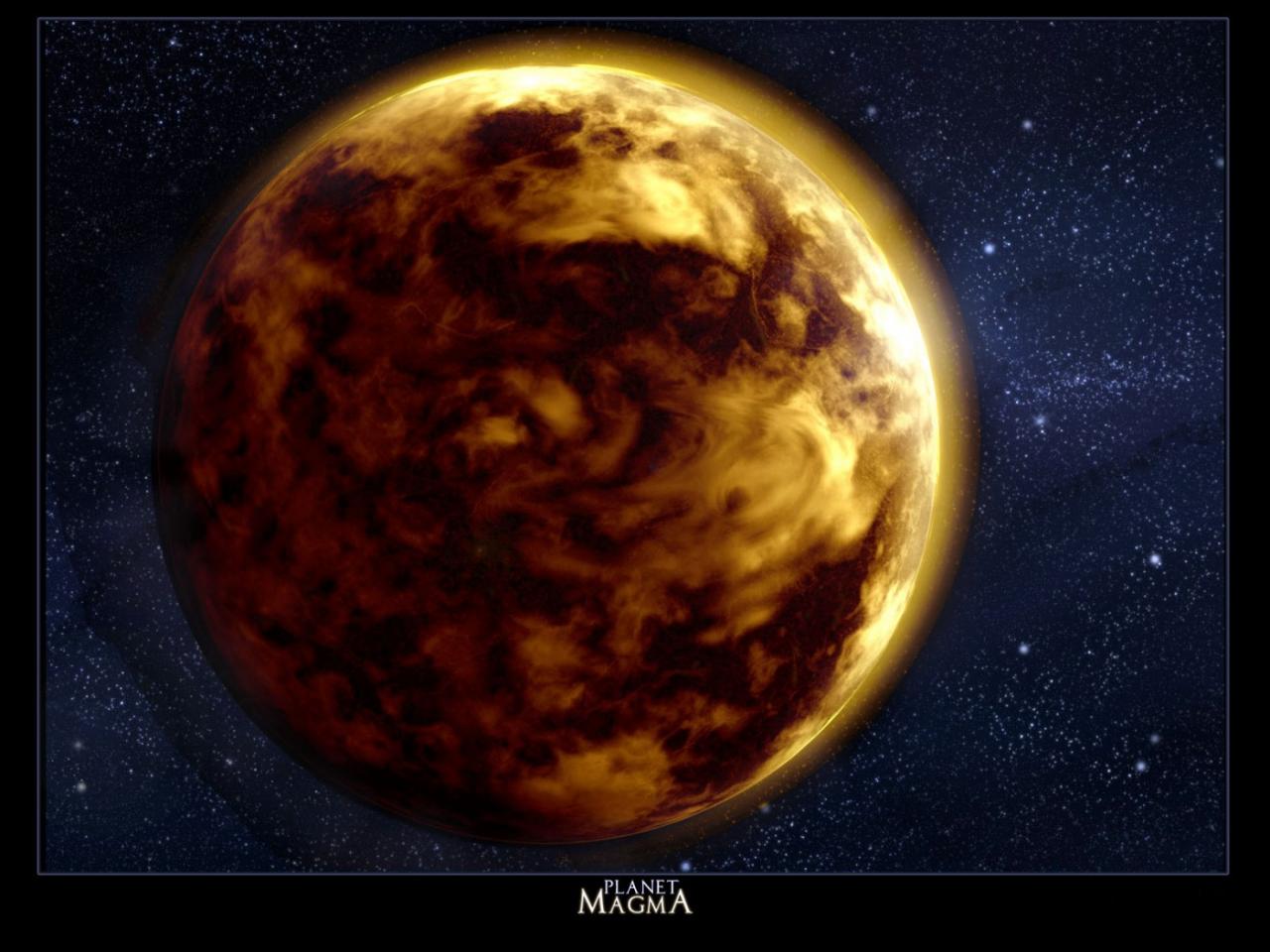 обои Planet Magma фото
