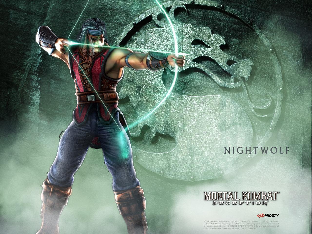 обои Mortal Kombat: Nightwolf фото