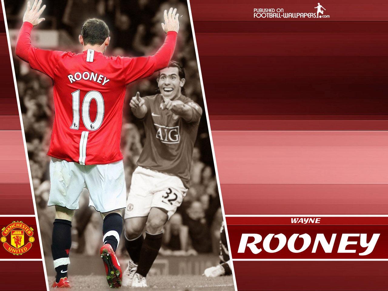 обои Wayne Rooney фото