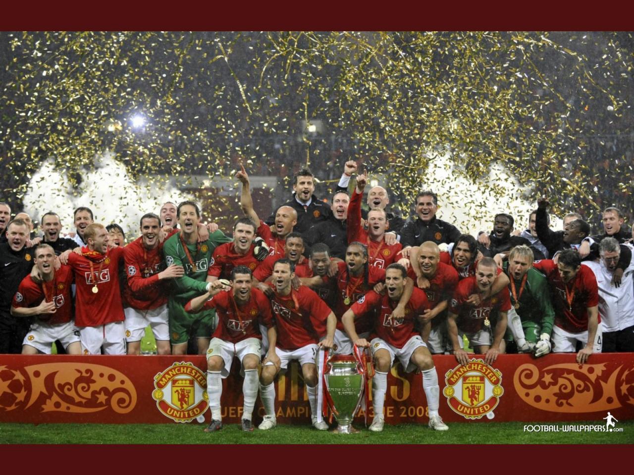 обои 2007–2008 UEFA Champions League фото