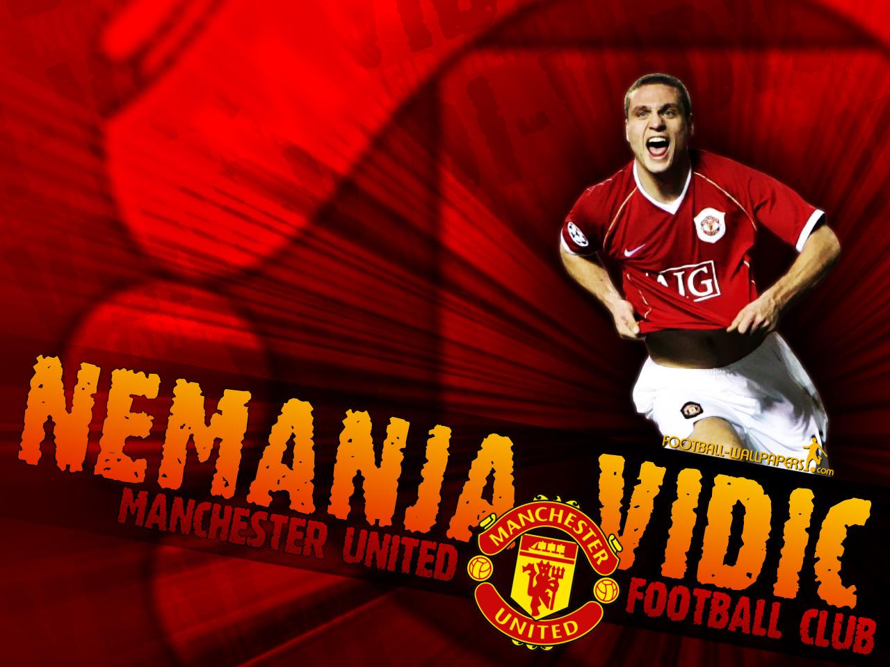 обои Nemanja Vidic фото