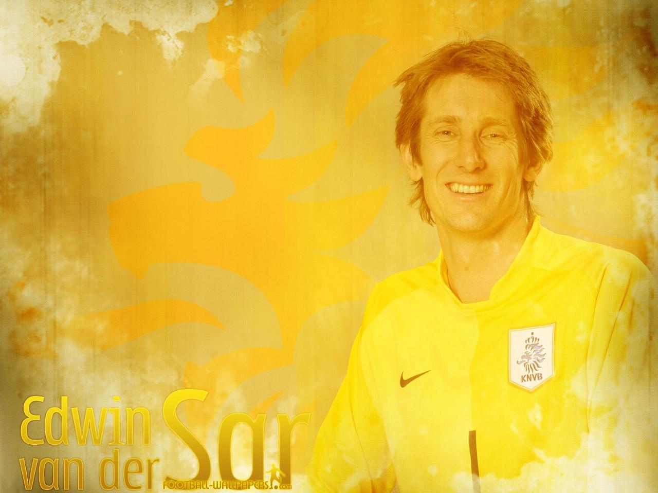 обои Edwin van der Sar фото