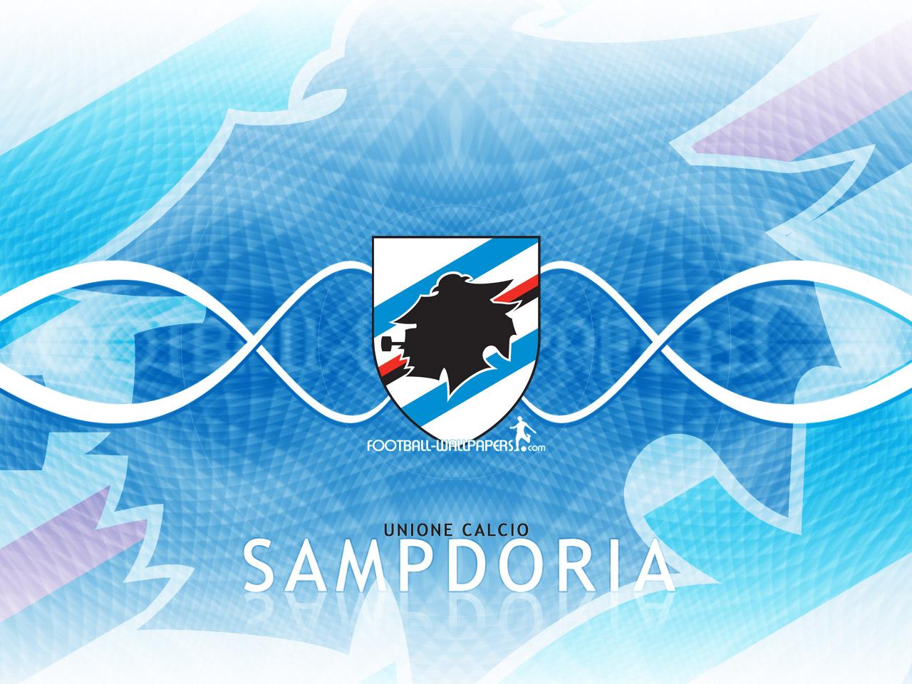 обои Calcio Sampdoria фото