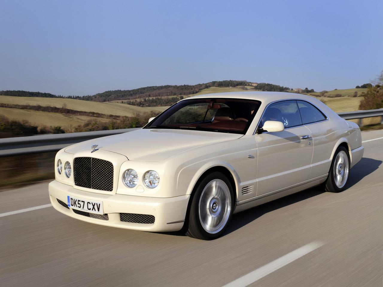 обои Bentley brooklands фото