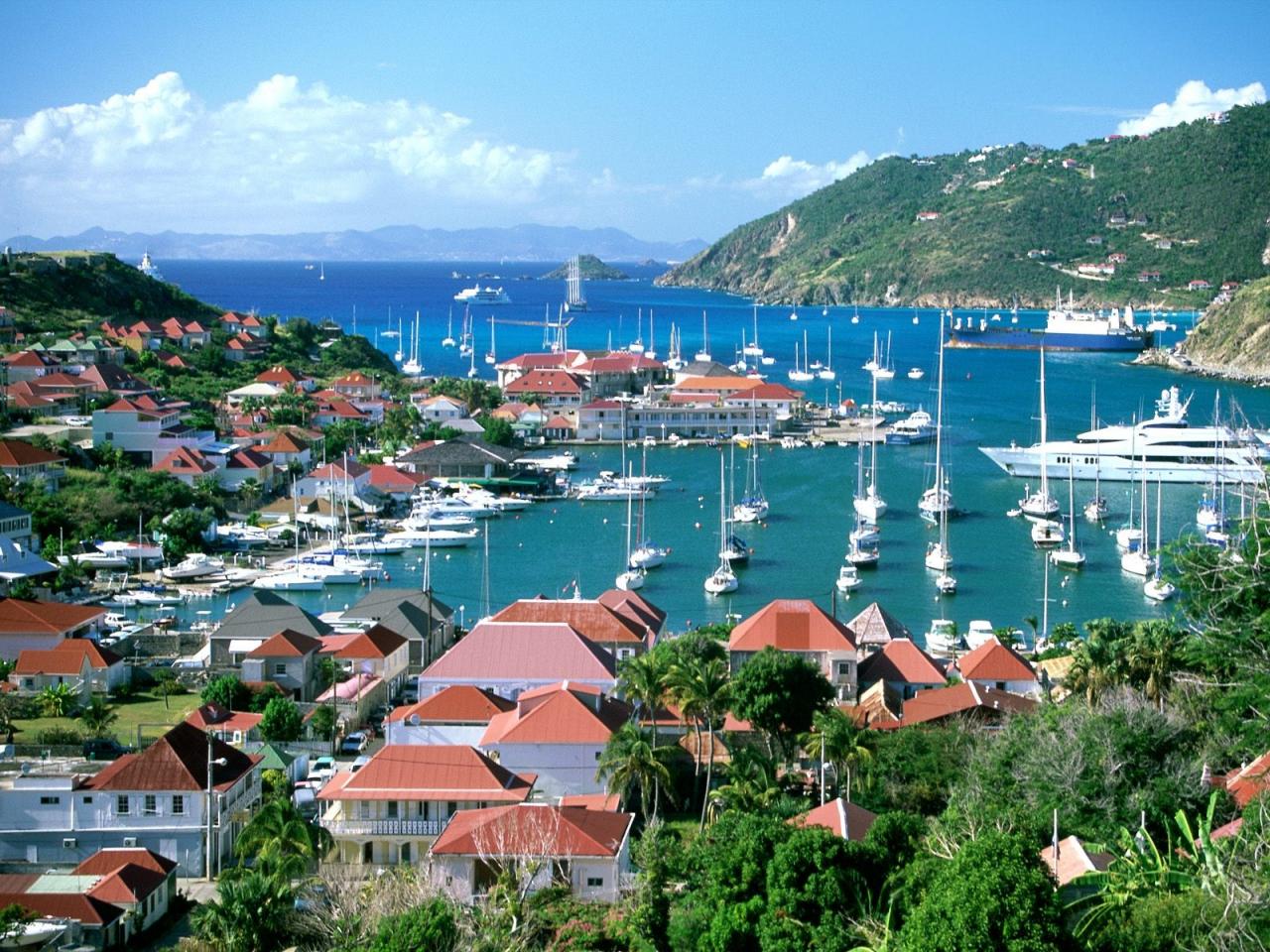 обои Gustavia,Saint Barthelemy, Windward Islands фото