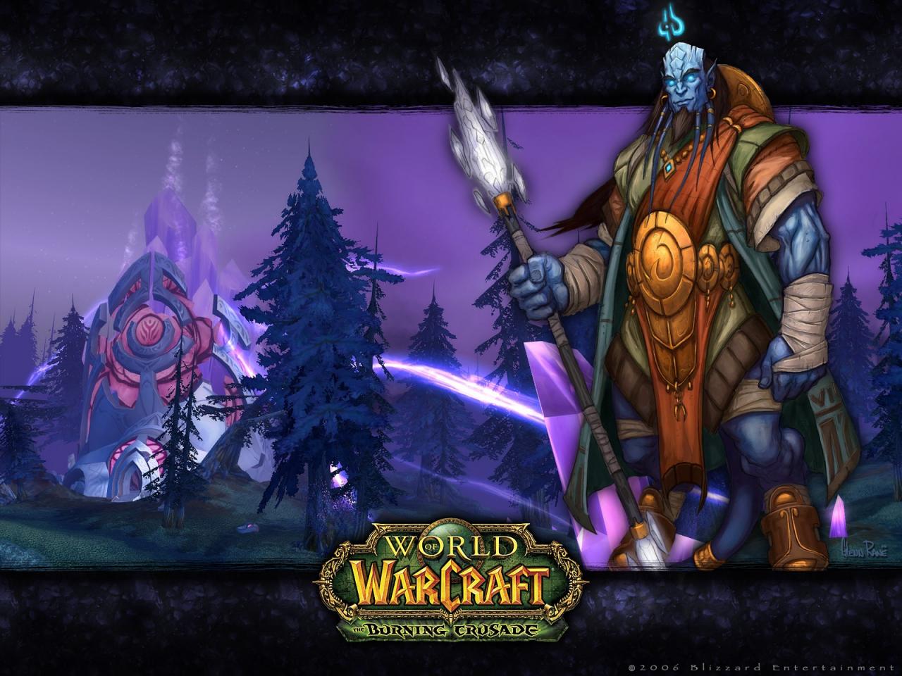 обои WoW Burning crusade фото