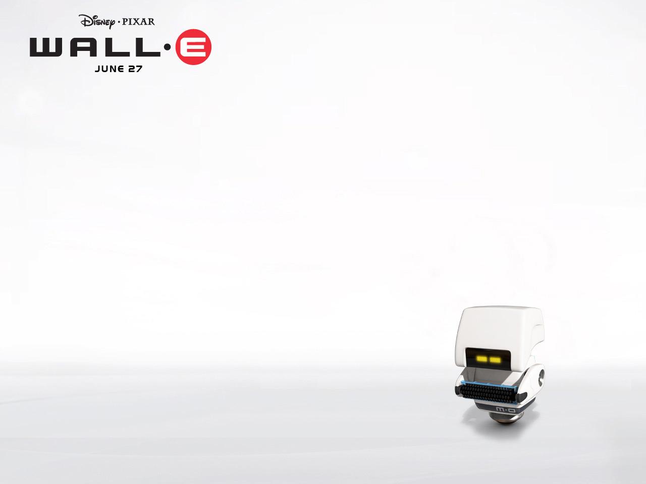 обои Wall-E Док уборщик фото