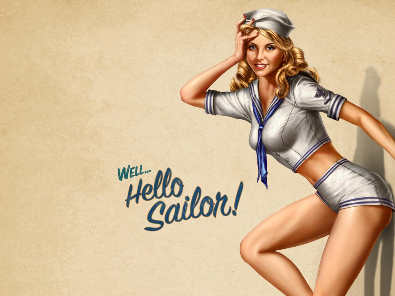 обои Hey, sailor фото