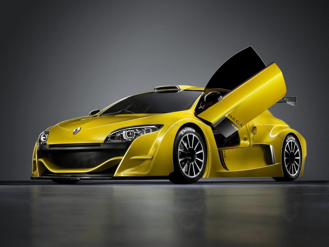 обои Renault megan sport фото