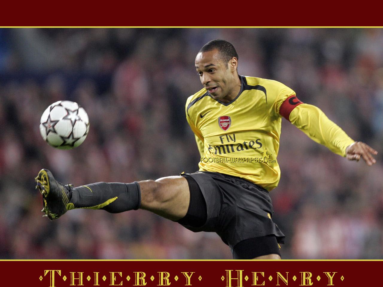 обои Thierry Henry фото