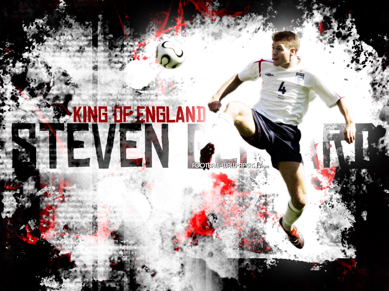 обои Steven Gerrard фото