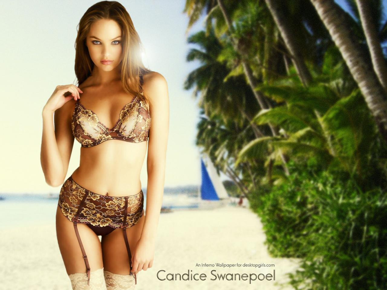 обои Candice Swanepoel фото