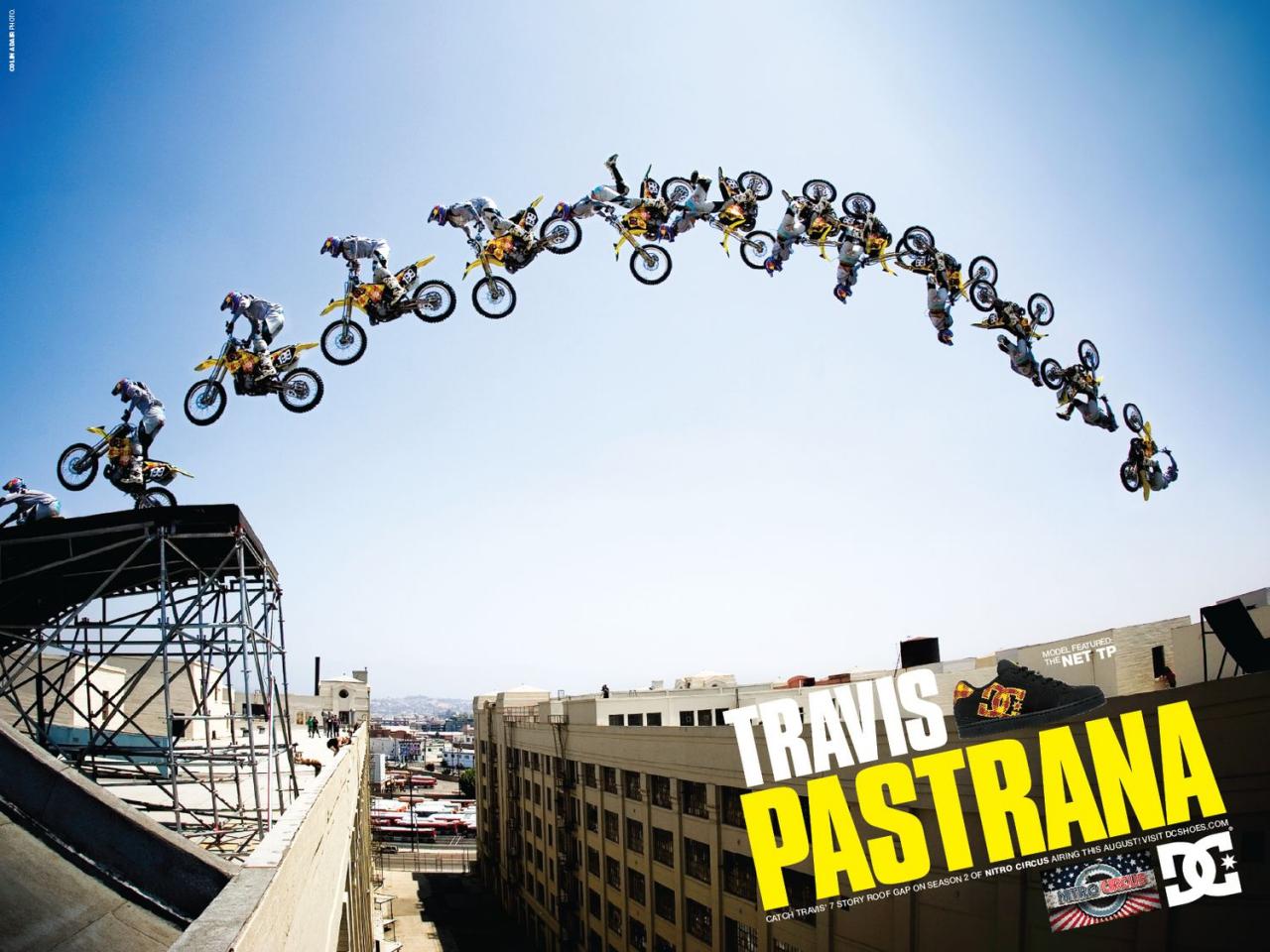 обои Travis pastrana фото