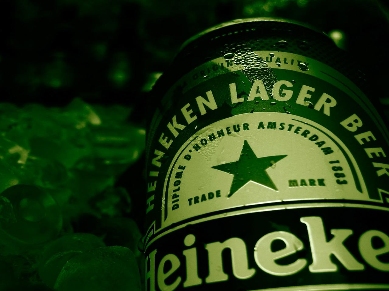 обои Пиво heineken фото