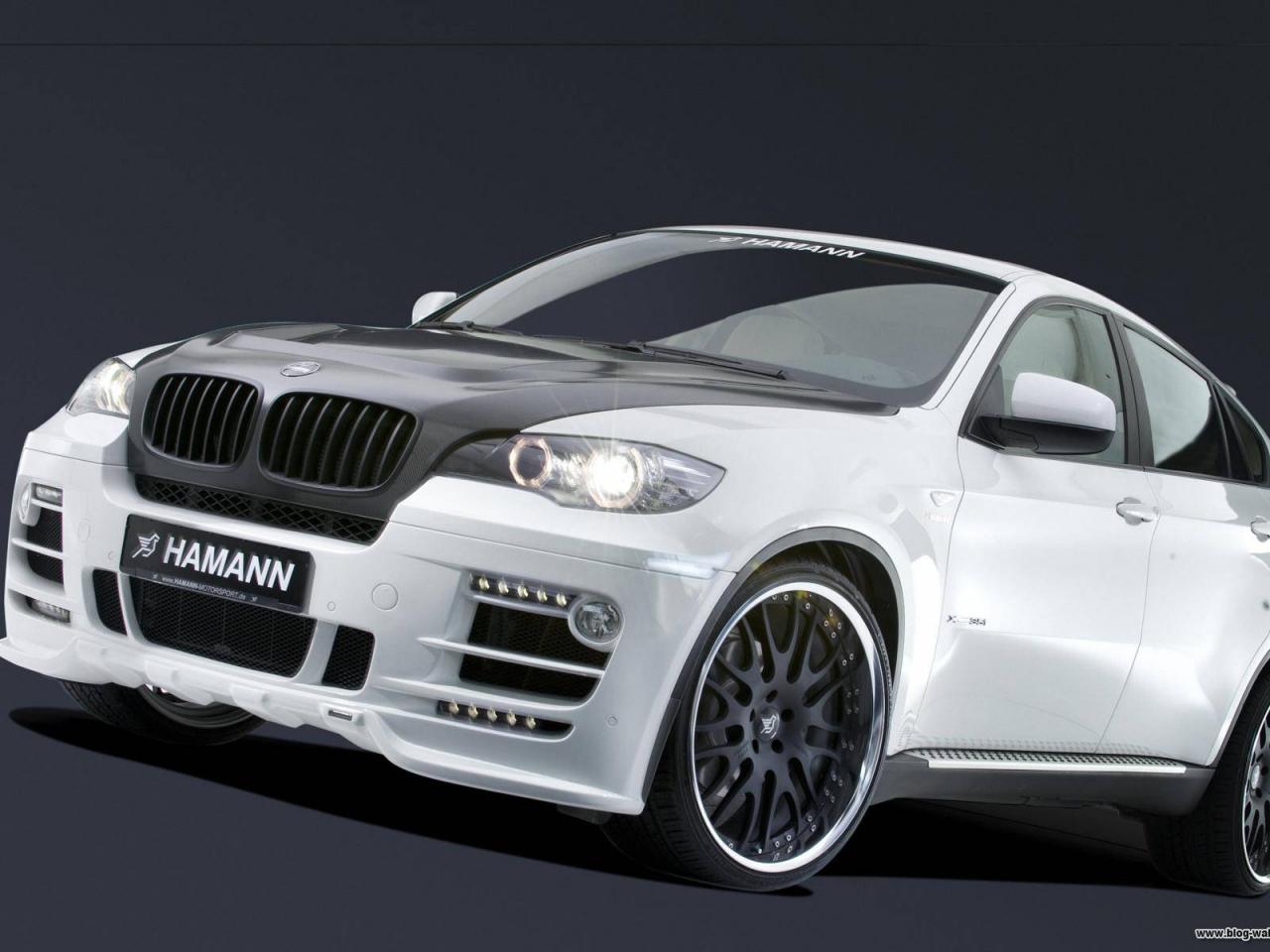 обои BMW Hamann X6 фото