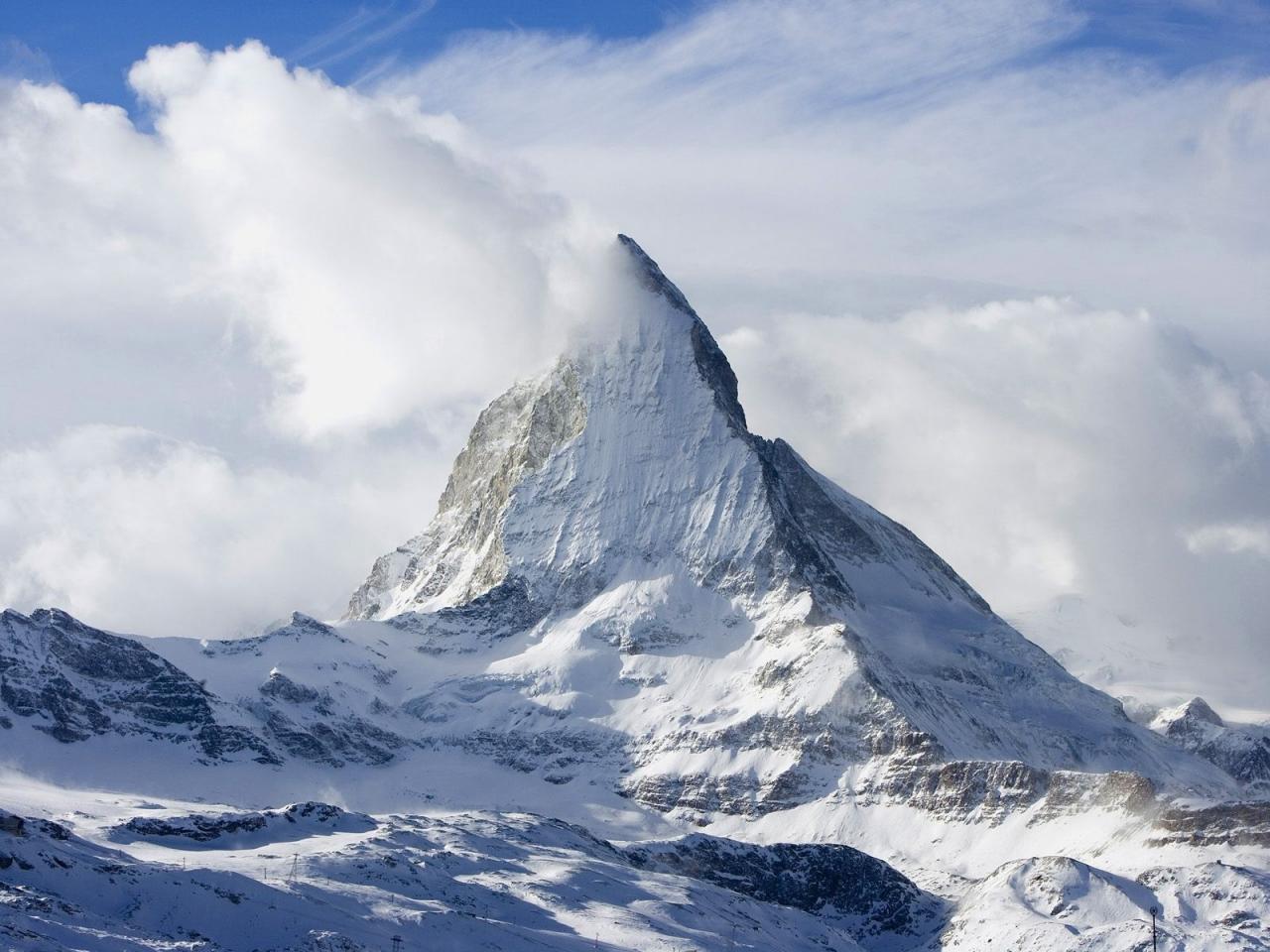 обои Маттернхорн, Альпы, Щвейцария фото