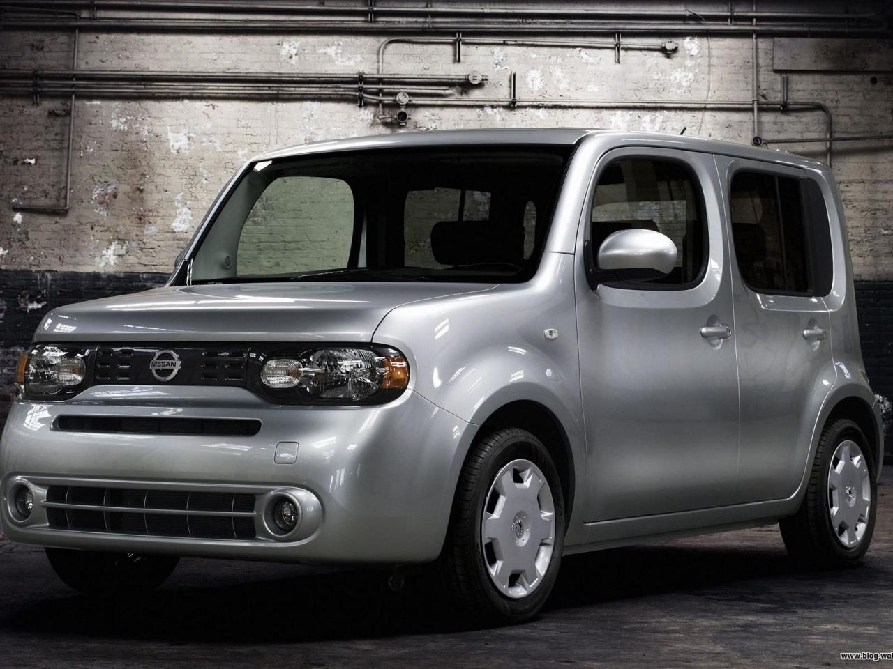 обои Nissan Cube фото