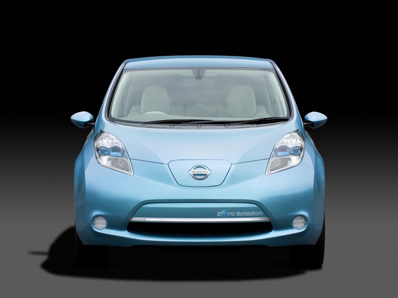 обои Nissan Leaf фото