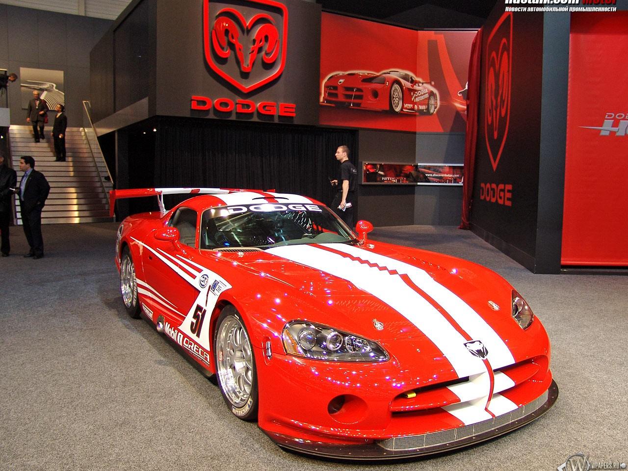 обои Dodge Viper фото